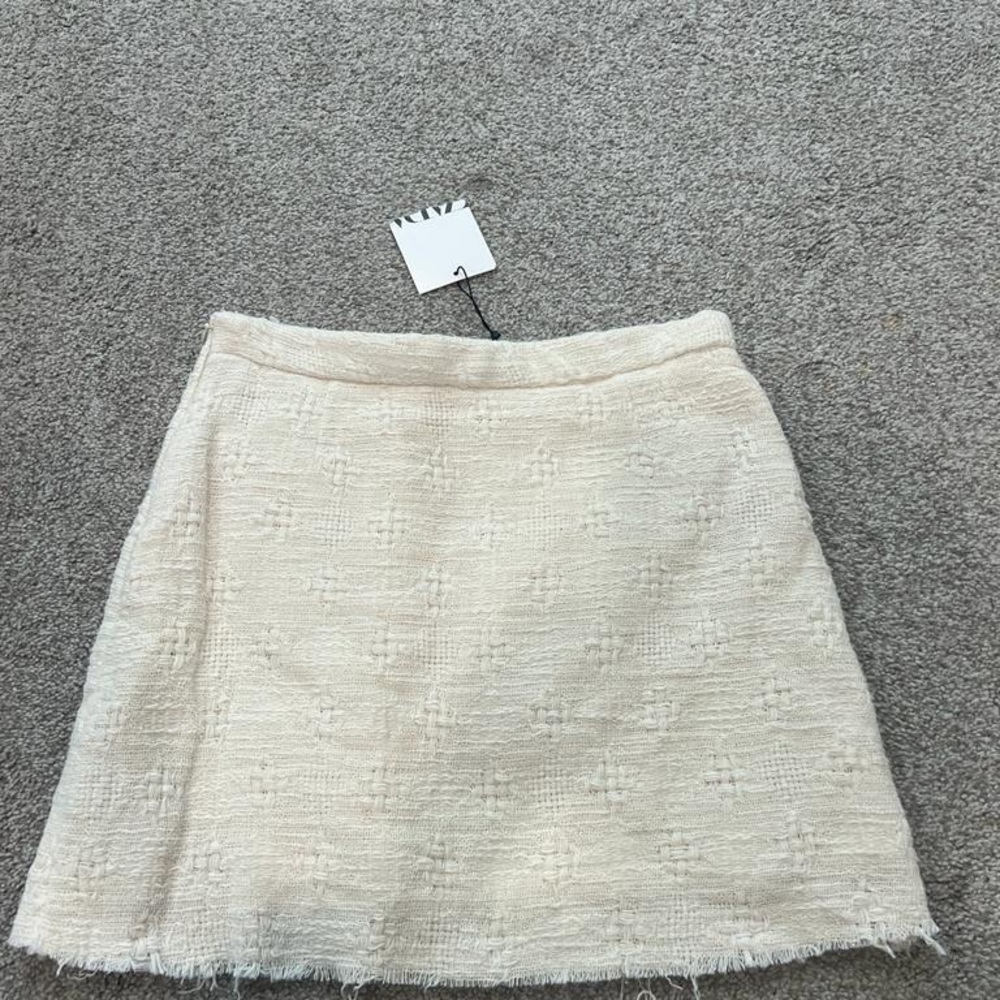 Zara girls mini skirt